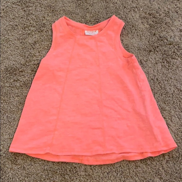 Cat & Jack Coral Tank